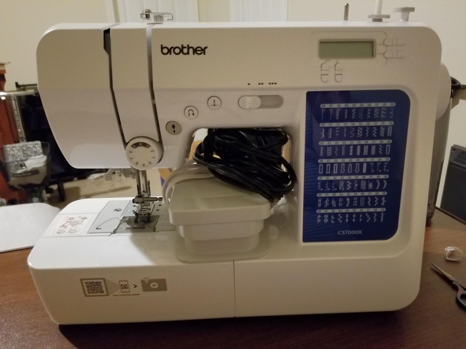 CS7000X Sewing Machine
