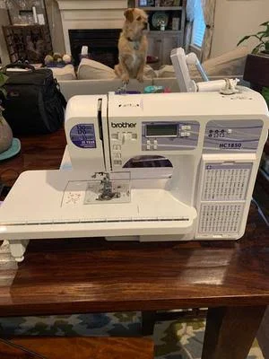 HC1850 Sewing and Quilting Machine